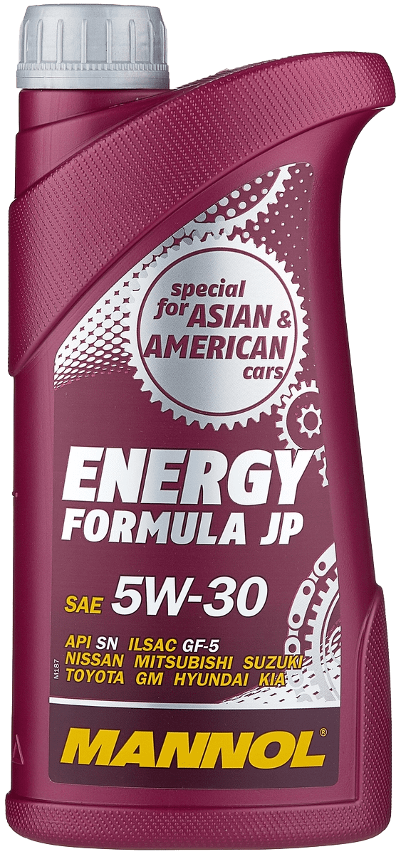 Моторное масло Mannol ENERGY FORMULA JP 5W-30, 1л